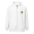Elephant Conservation - Full Zip Womens Hoodie